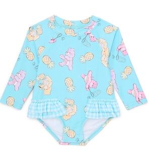 CareBear Print Kids Swimwear